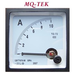 DC ammeter, Panel Meter, 72x72 mm, Battery Charging, Solar Panel, Analog Panel Meter, 10 ampere DC ammeter, Panel Cut Out, DC Circuits, Battery Ammeter, Rectifier, AC-DC, DC-DC, MacMaster Carr Panel Cut-out, Panel Metering, Control Panel Display, Simpson