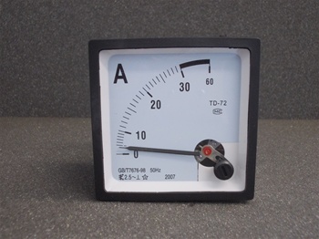 AC 0-30A ANALOG Panel Ammeter (72mmx72MM)