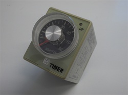 TIME DELAY TIMER,  8 PINS,  0 TO 60 MINUTES