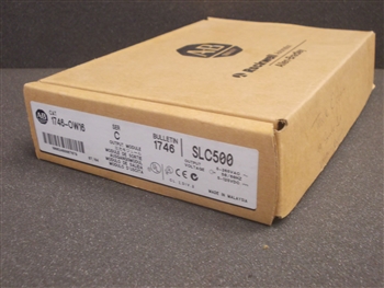 USED ALLEN-BRADLEY OUTPUT MODULE (CAT. 1746-OW16)