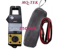 CLAMP-ON AMMETER ANALOG NEEDLE TYPE MODEL MG28