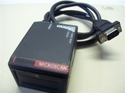 MS-9 Barcode Scanner by Microscan
IS-0911-0005G RASTER LINE, LOW DENSITY, RS-232/422/485   10-28VDC