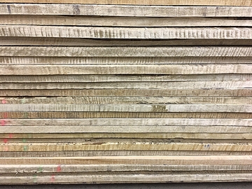 100 Board Foot Bundle Of 10/4 Curly Maple