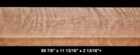 Thick Wide Curly Cherry - 89 7/8" x 11 13/16" x 2 13/16"+ -  $310.00