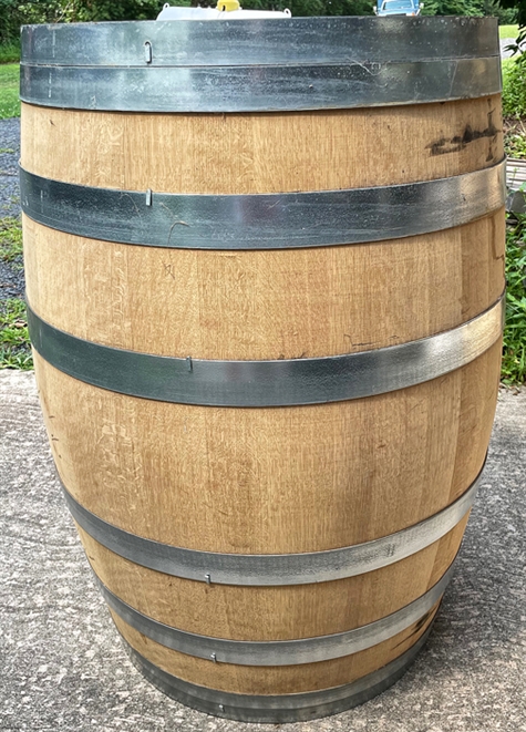 Jack Daniels White Oak Whisky Barrel -  $500.00