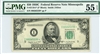 2110-I*, $50 Federal Reserve Note Minneapolis, 1950C