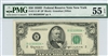 2111-B*, $50 Federal Reserve Note New York, 1950D