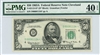 2113-D*, $50 Federal Reserve Note Cleveland, 1963A