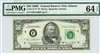 2117-F*, $50 Federal Reserve Note Atlanta, 1969C