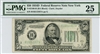 2106-B, $50 Federal Reserve Note New York, 1934D