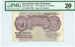 368a, 10/- Shillings Great Britian, ND (1948-49)