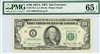 2170-L (LA Block), $100 Federal Reserve Note San Francisco, 1981A