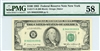 2171-B (BB Block), $100 Federal Reserve Note New York, 1985