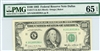 2171-K (KA Block), $100 Federal Reserve Note Dallas, 1985