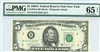 1980-B (BF Block), $5 Federal Reserve Note New York, 1988A