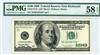 2175-E* (AE* Block), $100 Federal Reserve Note Richmond, 1996