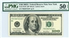 2179-B* (FB* Block), $100 Federal Reserve Note New York, 2003A