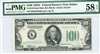 2155-Km Mule (KA Block), $100 Federal Reserve Note Dallas, 1934C