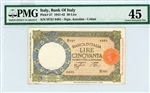 57, 50 Lire Italy, 1941-42