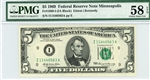 1969-I (IA Block), $5 Federal Reserve Note Minneapolis, 1969