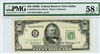 2109-K (KA Block), $50 Federal Reserve Note Dallas, 1950B