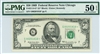 2114-G* (G* Block), $50 Federal Reserve Note Chicago, 1969