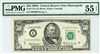 2115-I (IA Block), $50 Federal Reserve Note Minneapolis, 1969A