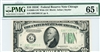 2008-GW Wide (GC Block), $10 Federal Reserve Note Chicago, 1934C