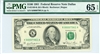 2169-K (KA Block), $100 Federal Reserve Note Dallas, 1981