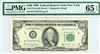 2173-B (BD Block), $100 Federal Reserve Note New York, 1990