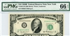 2012-B (BH Block), $10 Federal Reserve Note New York, 1950B