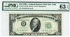 2011-B (BE Block), $10 Federal Reserve Note New York, 1950A