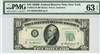 2012-B (BF Block), $10 Federal Reserve Note New York, 1950B