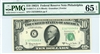 2017-C (CA Block), $10 Federal Reserve Note Philadelphia, 1963A