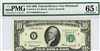 2018-E (EA Block), $10 Federal Reserve Note Richmond, 1969