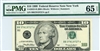 2033-B (BBA Block), $10 Federal Reserve Note New York, 1999