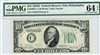 2009-C (CB Block), $10 Federal Reserve Note Philadelphia, 1934D