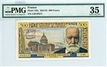133a, 500 Francs France, 1954-55