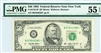 2125-B* (B* Block), $50 Federal Reserve Note New York, 1993
