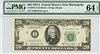 2074-I (IA Block), $20 Federal Reserve Note, 1981A