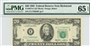 2075-E (EF Block), $20 Federal Reserve Note, 1985