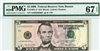 1993-A* (IA* Block), $5 Federal Reserve Note Boston, 2006