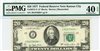 2072-J* (J* Block), $20 Federal Reserve Note Kansas City, 1977