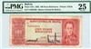 157a, 100 Pesos Bolivianos, 1962