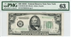 2105-B (BA Block), $50 Federal Reserve Note New York, 1934C