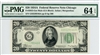 2055-Gm Mule (GA Block), $20 Federal Reserve Note Chicago, 1934A