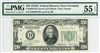 2058-DN Narrow (DA Block), $20 Federal Reserve Note Cleveland, 1934D