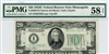 2058-IN Narrow (IA Block), $20 Federal Reserve Note Minneapolis, 1934D