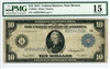 907b, $10 Federal Reserve Note Boston, 1914
