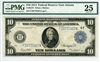 927b, $10 Federal Reserve Note Atlanta, 1914